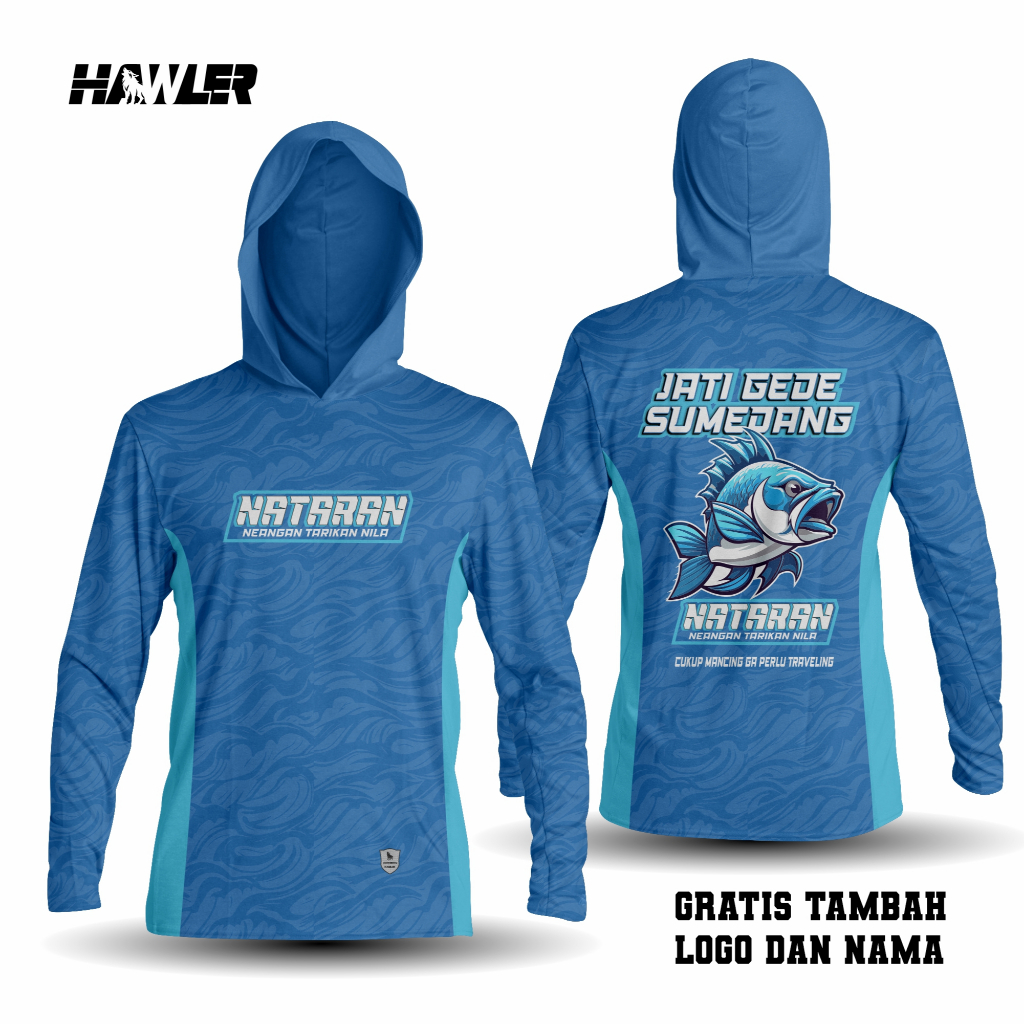 Hawler Apparel Premium Jersey Mancing | Baju Mancing Cinung | Jersey Keren Mancing Mania