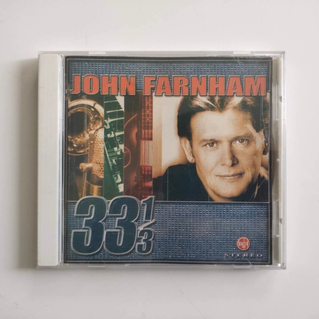 CD blues-rock/AOR: JOHN FARNHAM - 33 1/3