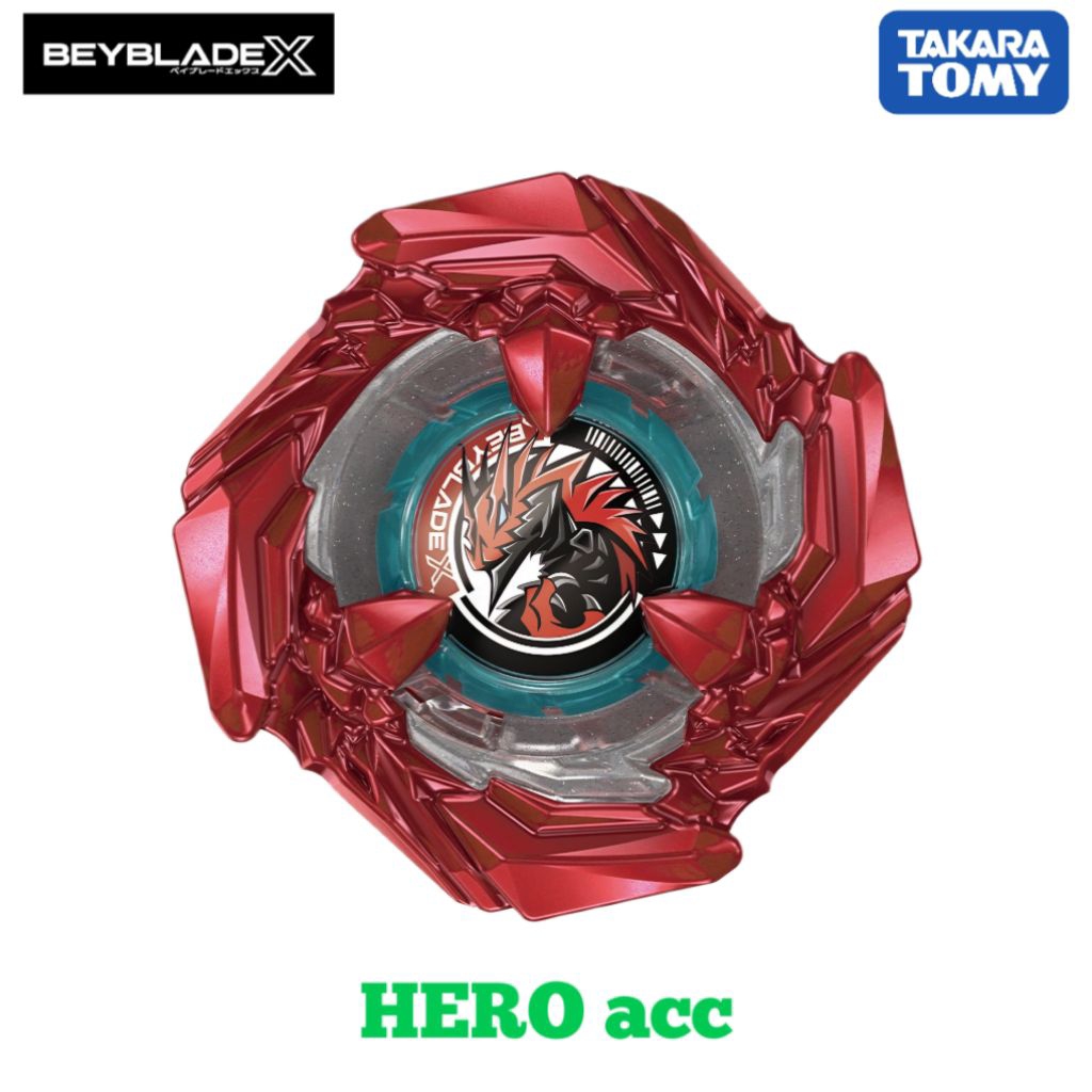 Beyblade X BX-46 Blade Red Cobalt Drake Original TAKARA TOMY