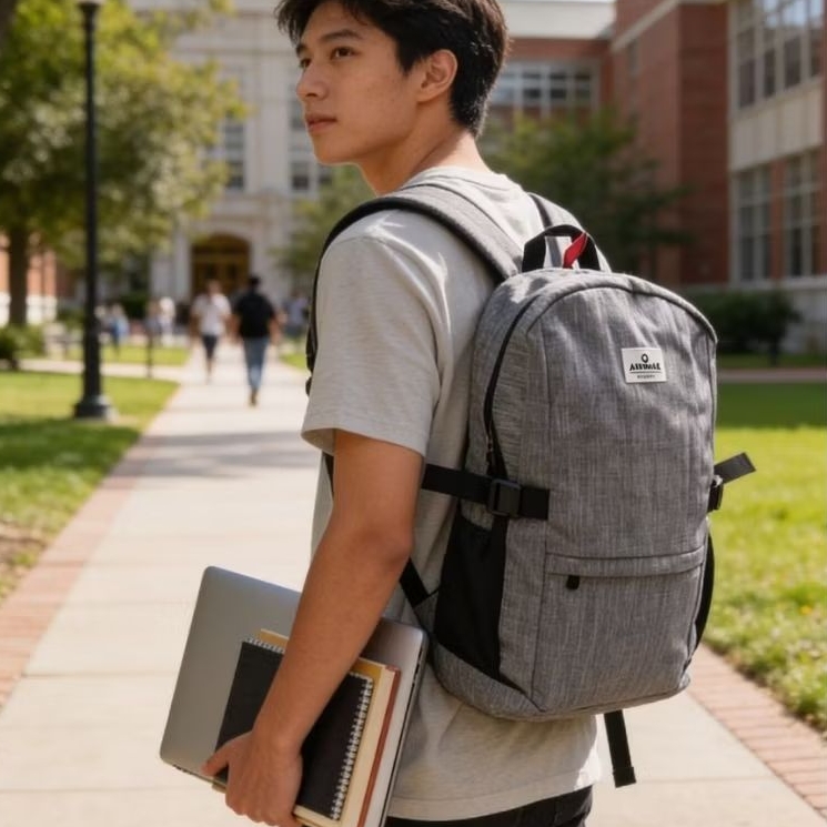 Tas Ransel Sekolah Tas Travel Multifungsi Airwalk Backpack Unisex