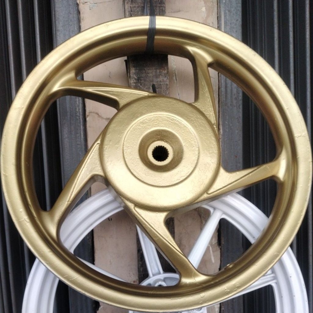 PELK/VELG/RODA BELAKANG RING14 HONDA BEAT SEMUA TIPE/SCOOPY/SPACI/VARIO 110 ORIGINAL COPOTAN MOTOR