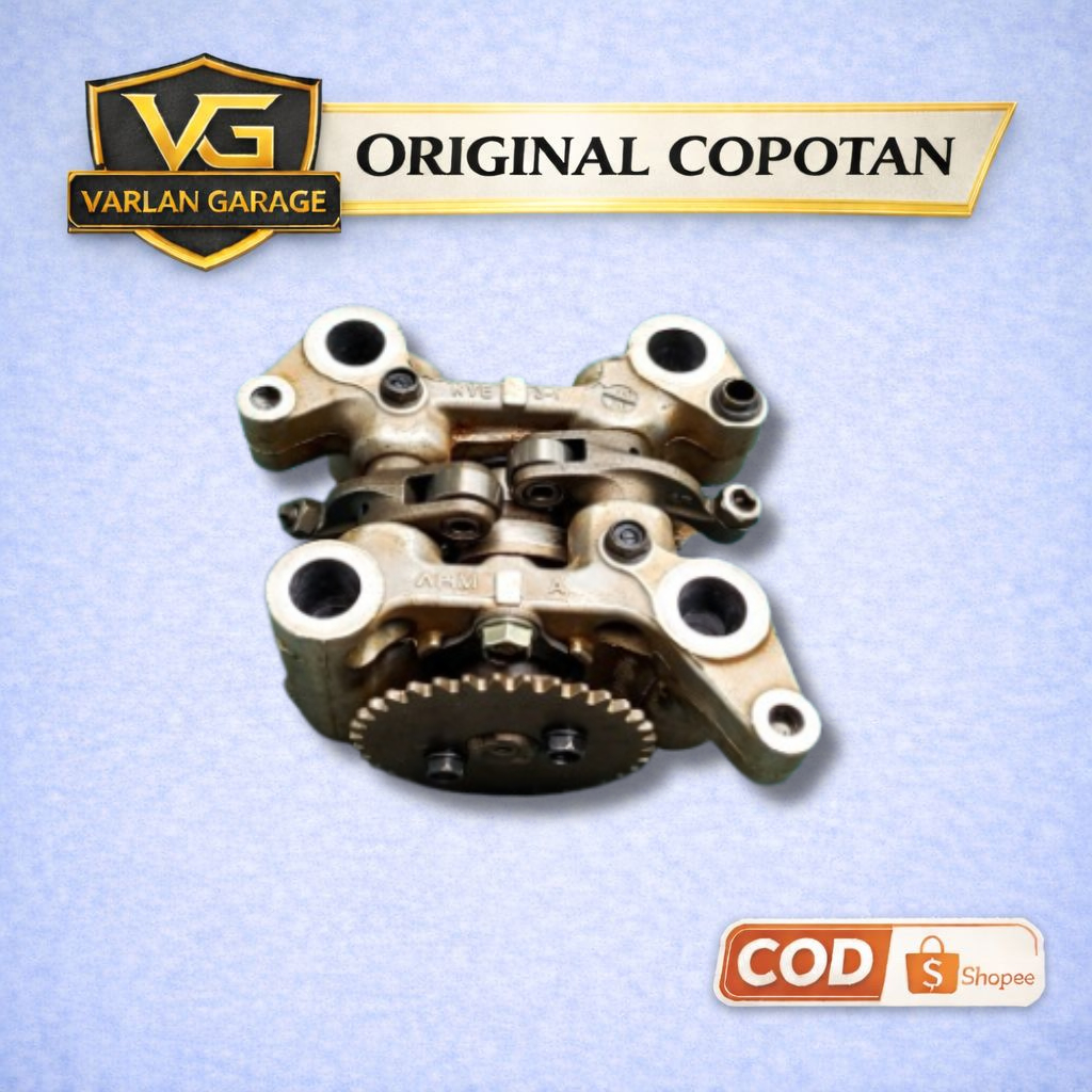 rocker head crf150L original copotan motor