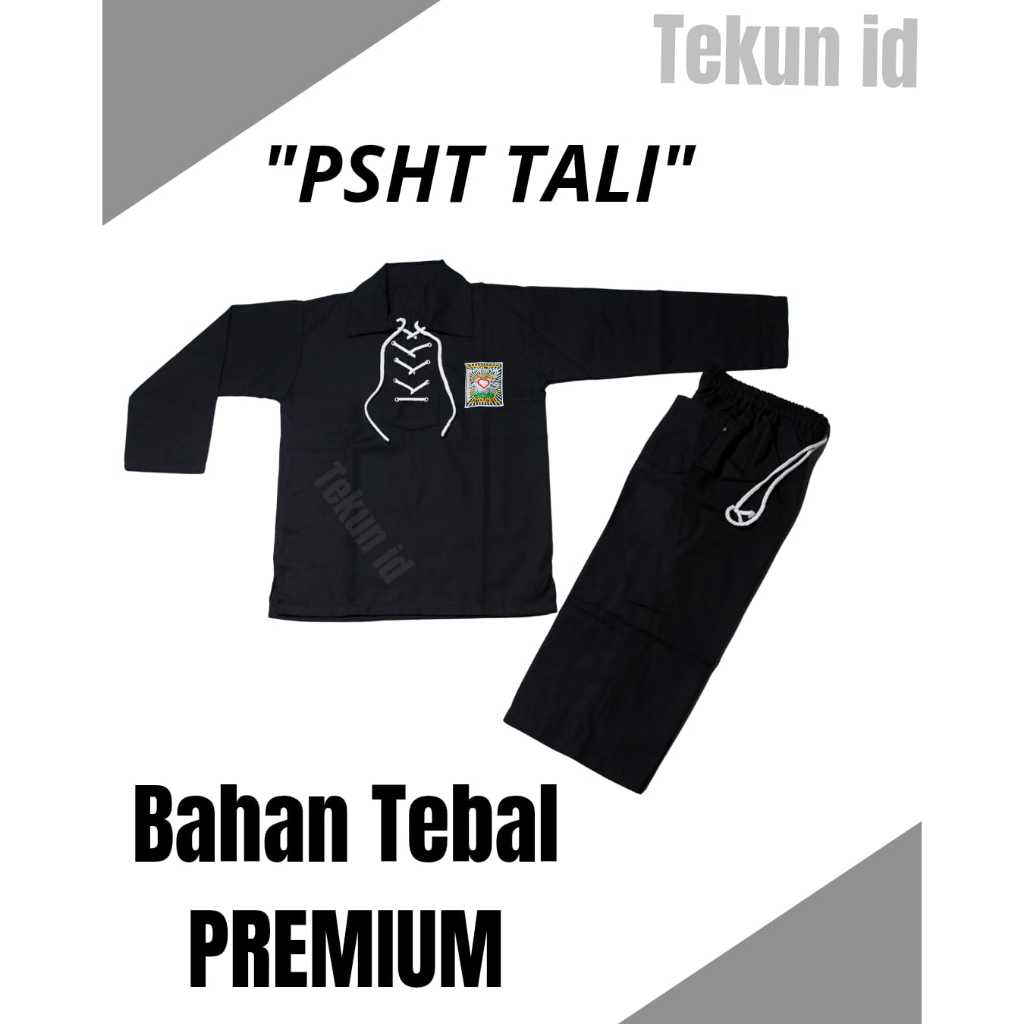 Sakral Siswa PSHT tali  - Seragam PSHT - Baju Celana silat PSHT - Setia hati terate - SAKRRAL PSHT S