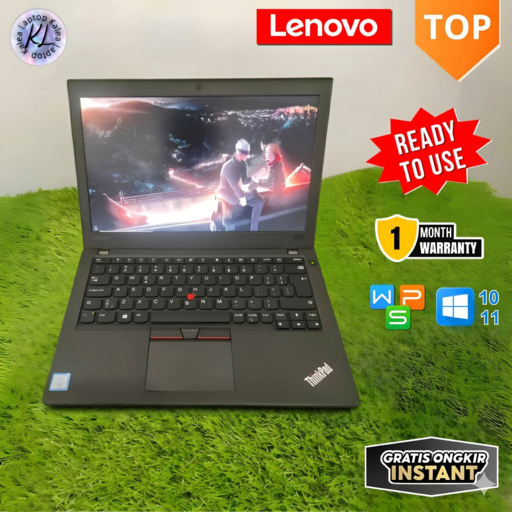 Laptop Lenovo Thinkpad X270 I5/I7 |SECOND / SUPER MULUS / BERKUALITAS / BERGARANSI