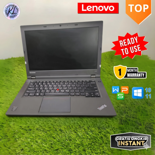 Laptop LENOVO THINKPAD L440/L450/L460 CORE I5 RAM 8 SSD 128 SECOND / BERKUALITAS / BERGARANSI