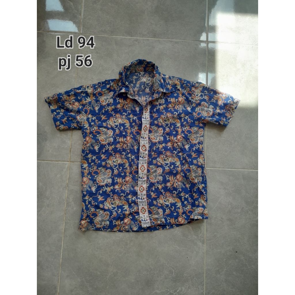 seragam batik yay widya wacana preloved