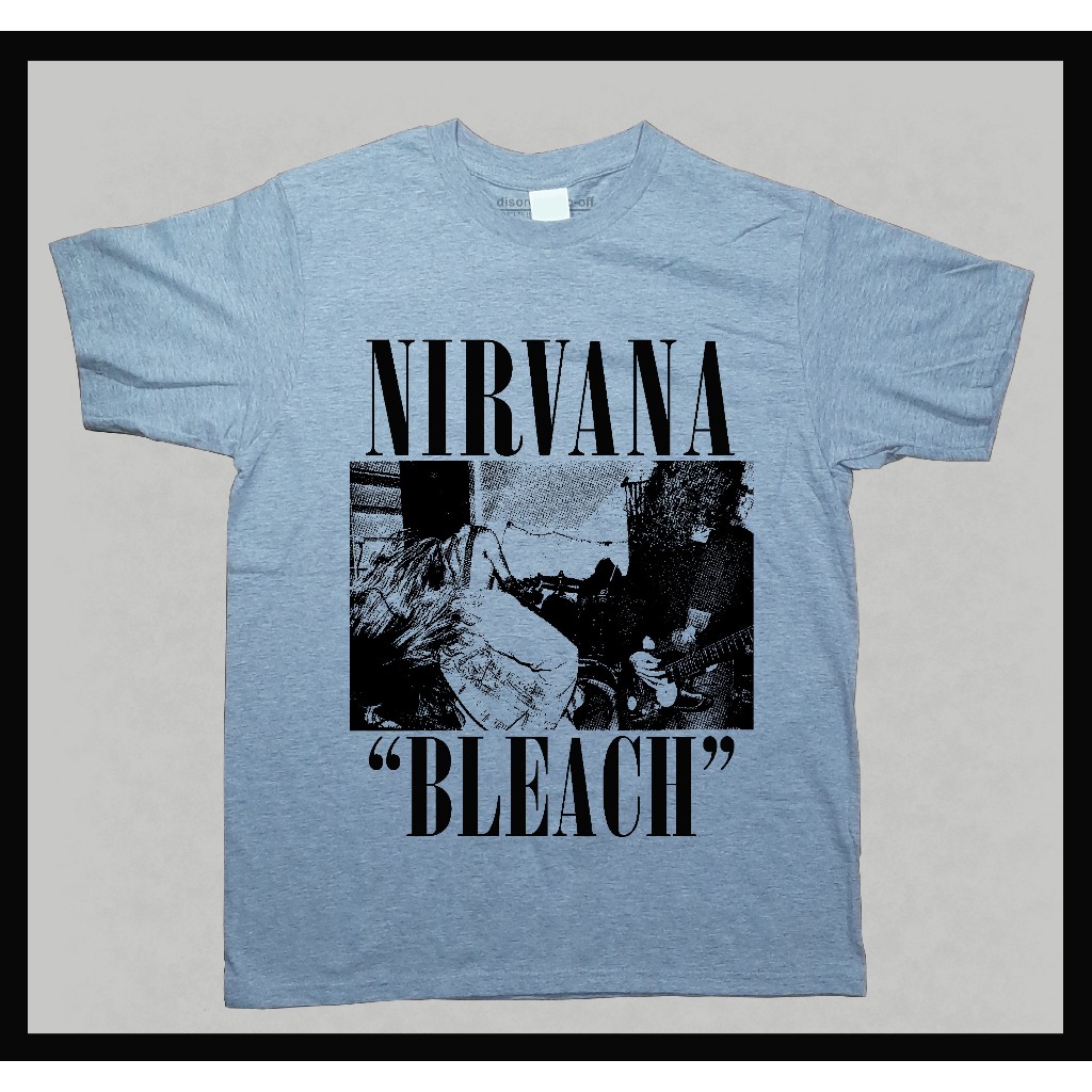 Tshirt UNOFFICIAL NIRVANA - BLEACH//UNISEX