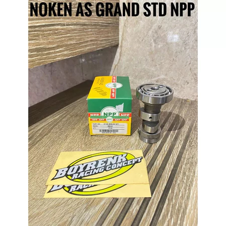 NOKEN AS CAMSHAFT GRAND SUPRA X LAMA SUPRA FIT LEGENDA NPP - BOYRENK RACING