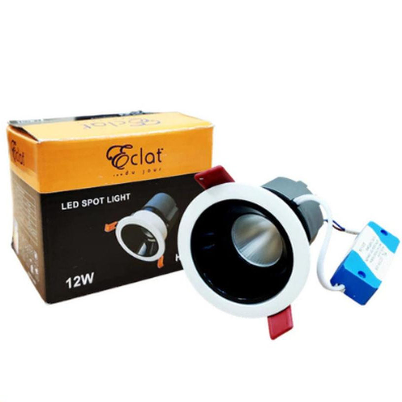 Eclat Downlight LED Sorot Spotlight 7 Watt 12 Watt - Spotlight 7 Watt, Warm White