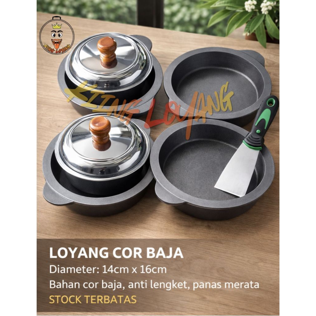 Loyang Martabak Mini