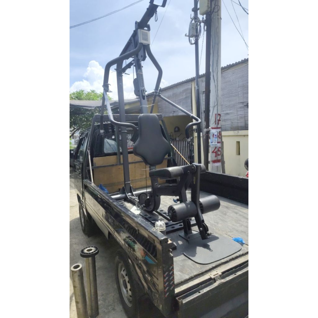 Home Gym precore S3. 15 second