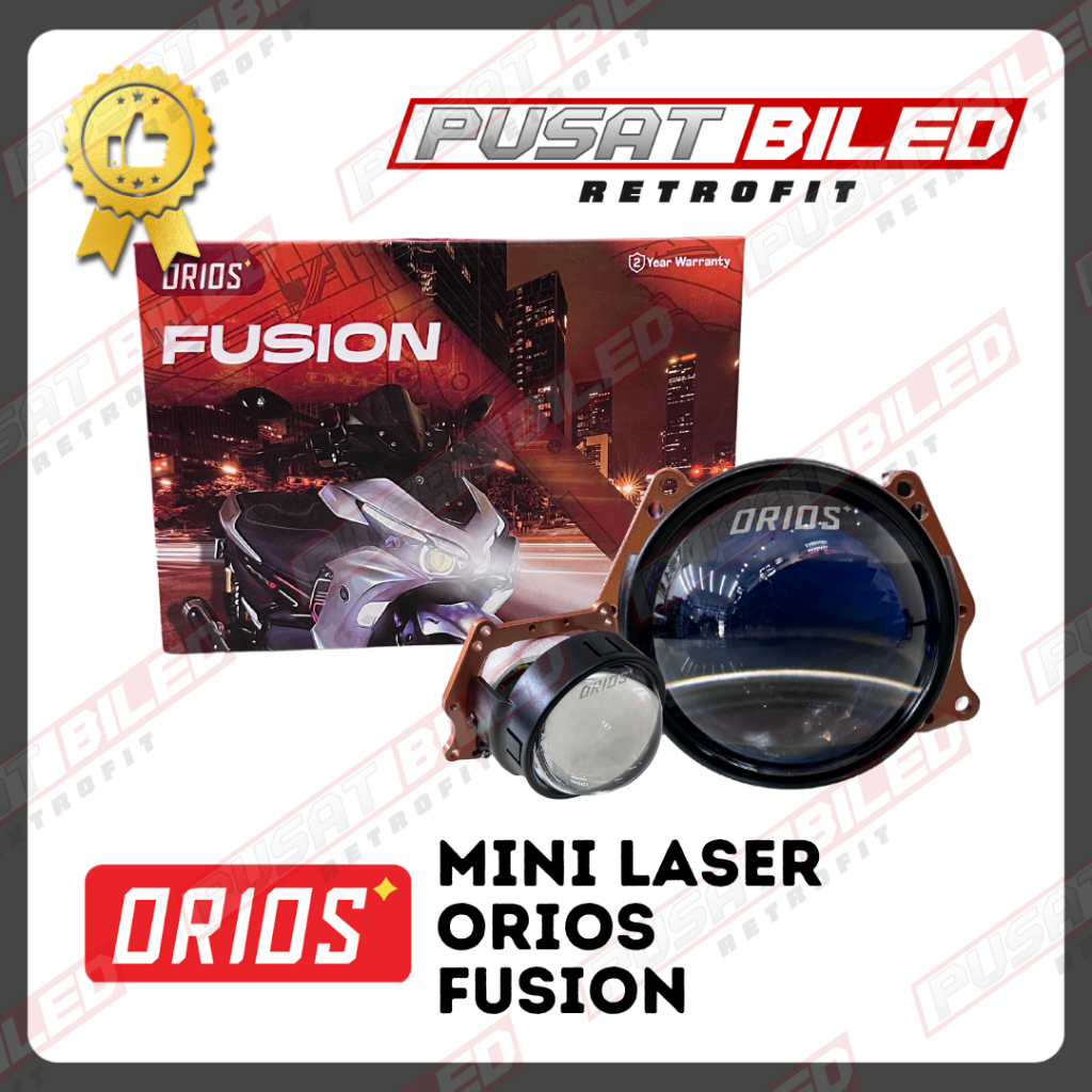 ORIOS FUSION PROJECTOR BILED 2,5 INCH