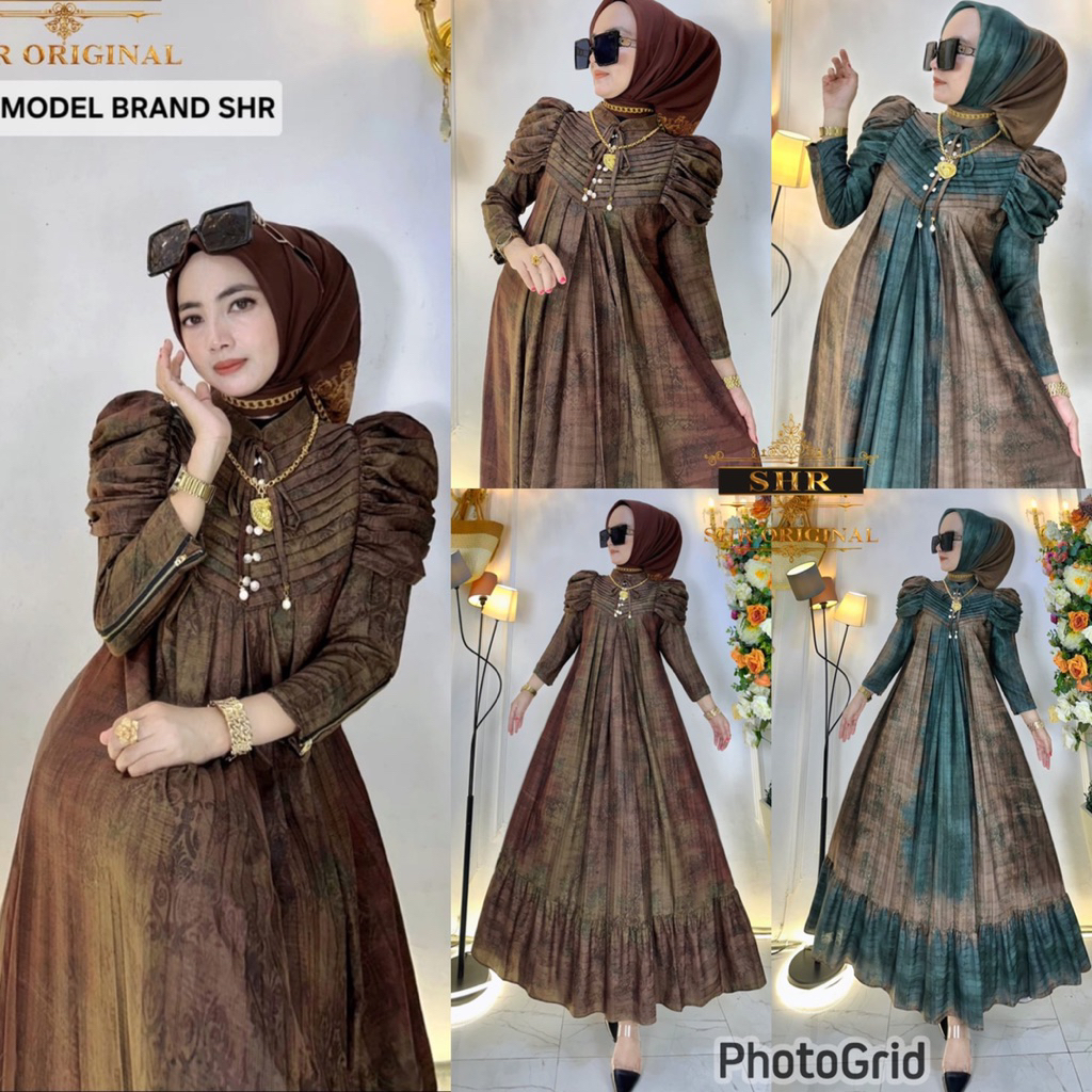ORI SHR 100% - MIDI GRADASI BATIK PREMIUM