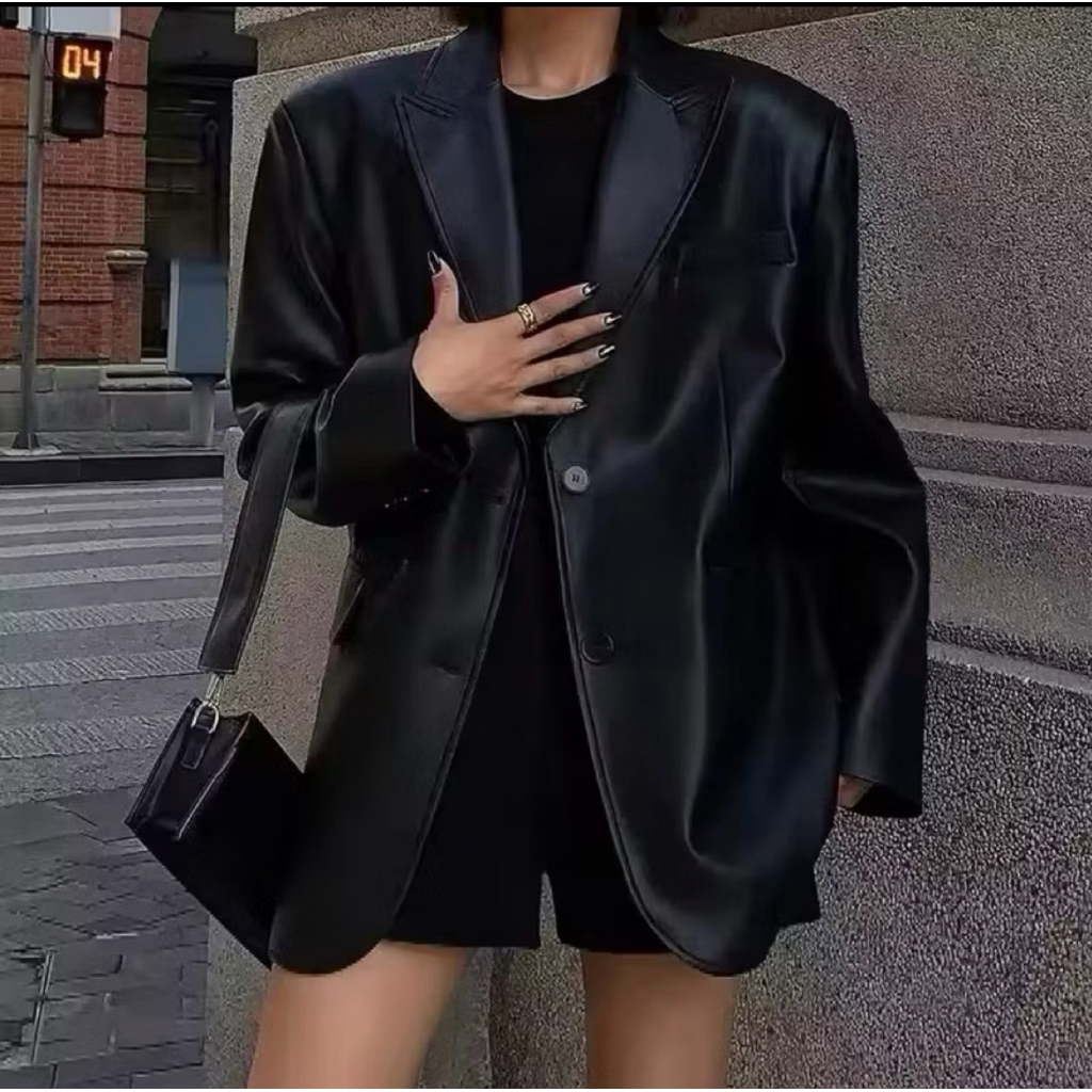 BLAZER KULIT / JAKET KULIT