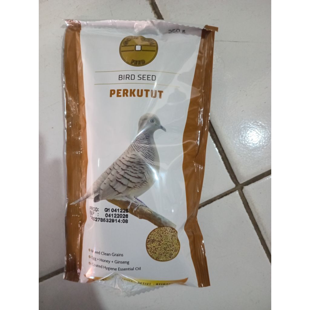 Gold Coin Perkutut 250gr