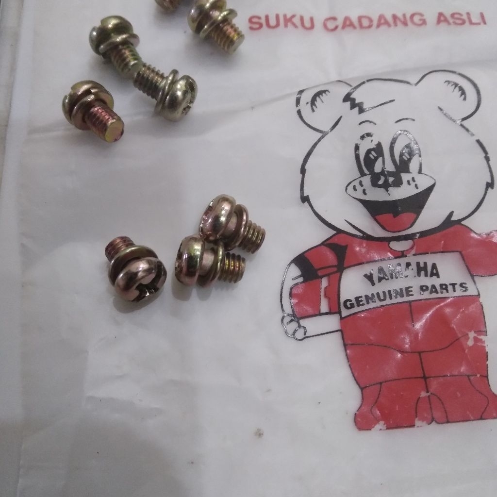 baut baud nut membran yamaha rxs rxz rxking rxspecial rx s special rx king ori asli japan