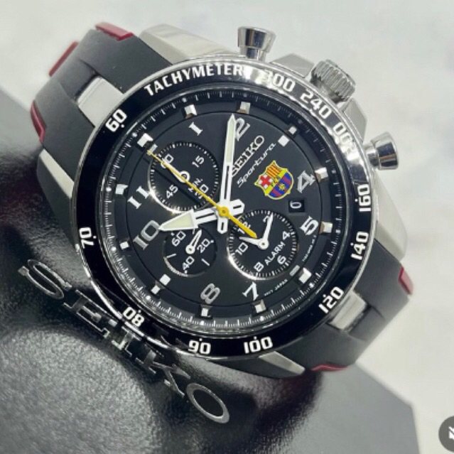 seiko barcelona sportura FC barcelona SNAE93p1
