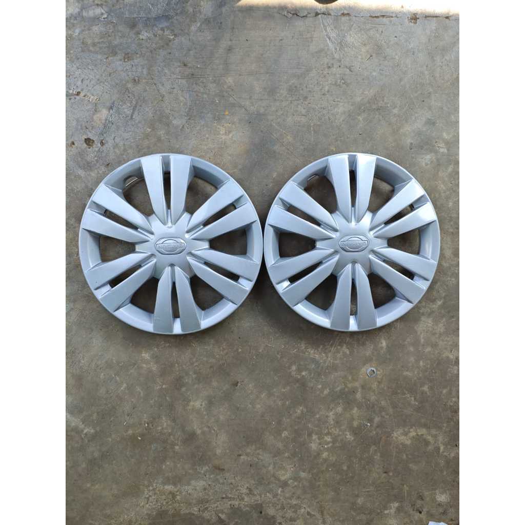 wildop cover velg second original datsun ring 13