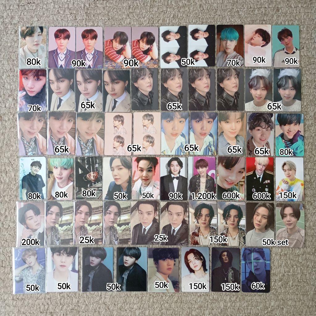 bts album dvd bluray photocard pc mpc rm jin suga jimin jungkook taehyung jhope butter japan light m