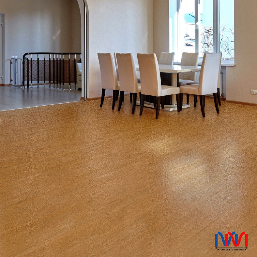 Vinyl Taco TV-3004 Parma Oak Motif Kayu Lantai Anti Slip