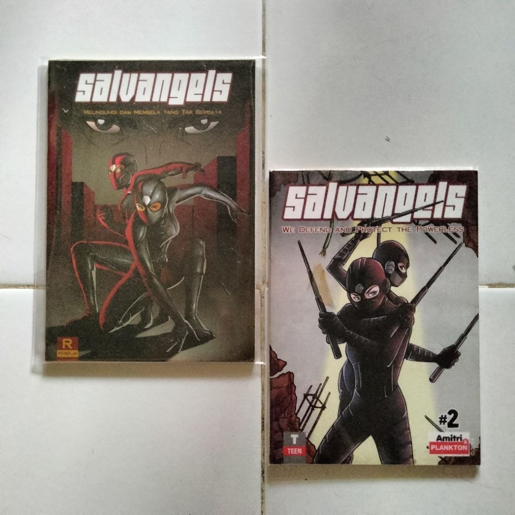 Komik Lokal - Paket Komik Lokal - Salvangels - 2 Edisi