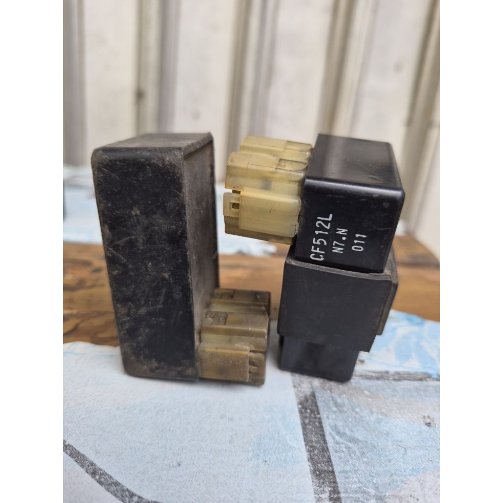 cdi tiger revo,tiger lama 2000 original copotan