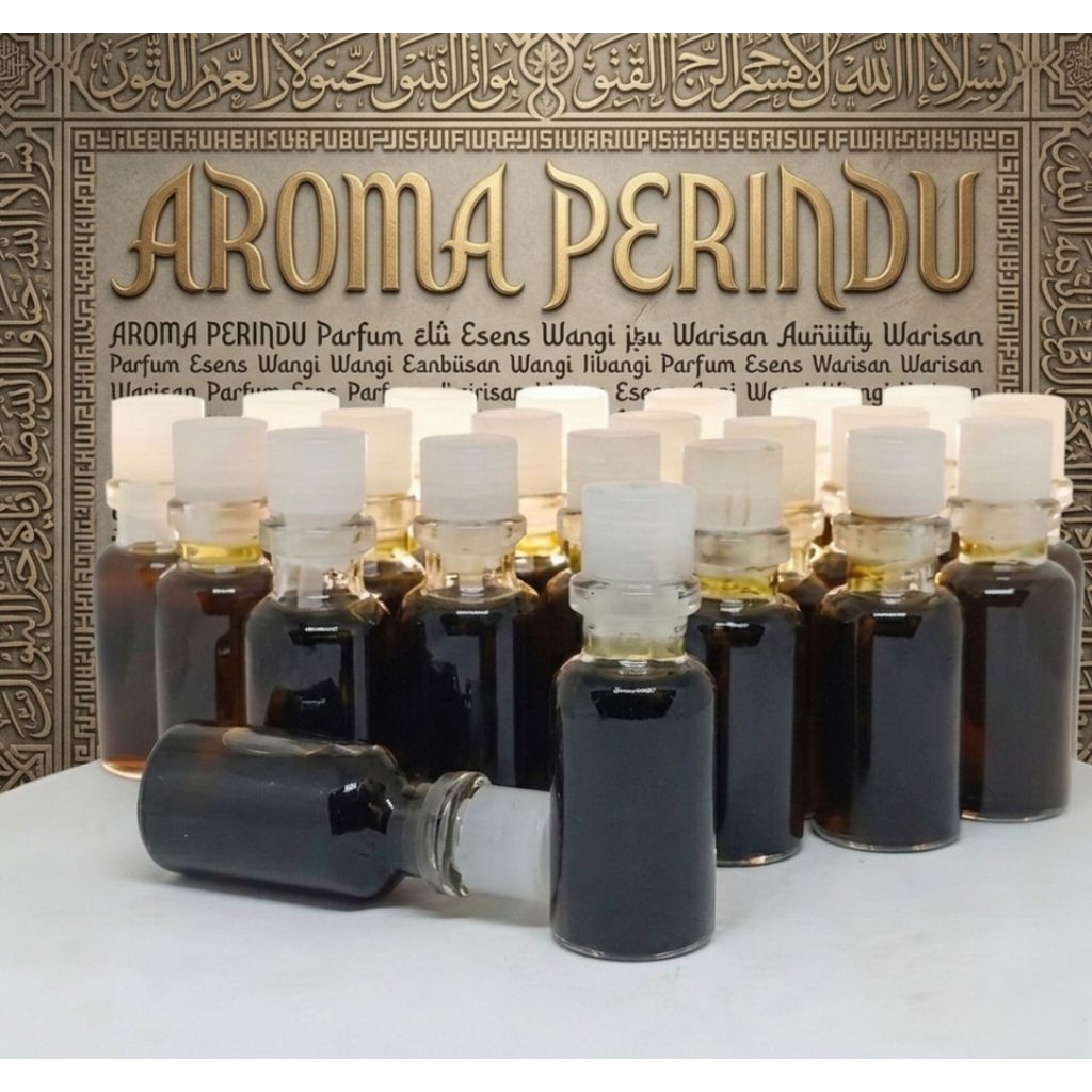 GROSIR Misik Hitam, Misik Putih & Jafaron Merah 4,5ml Tester