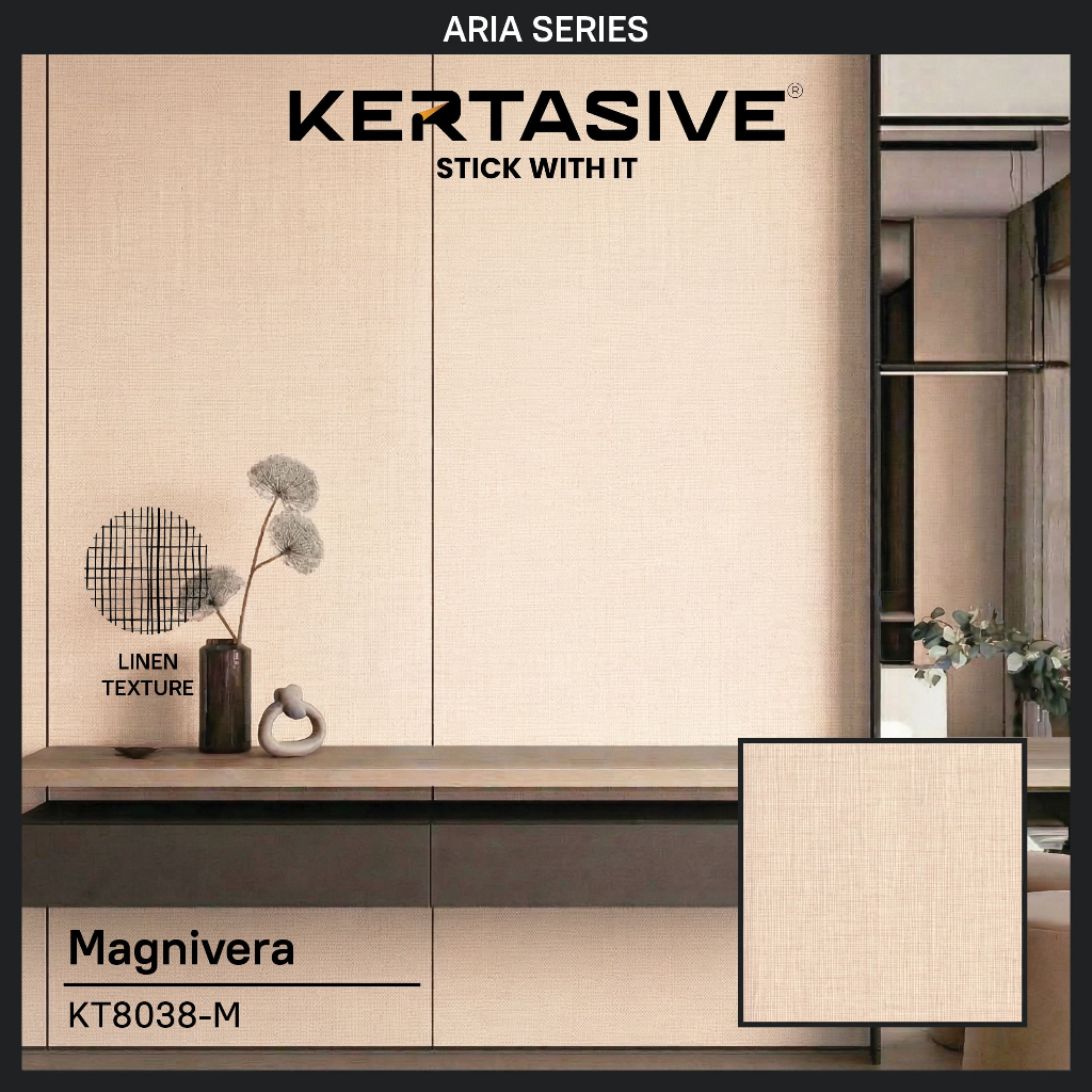 KERTASIVE PVC Interior Film - MAGNIVERA
