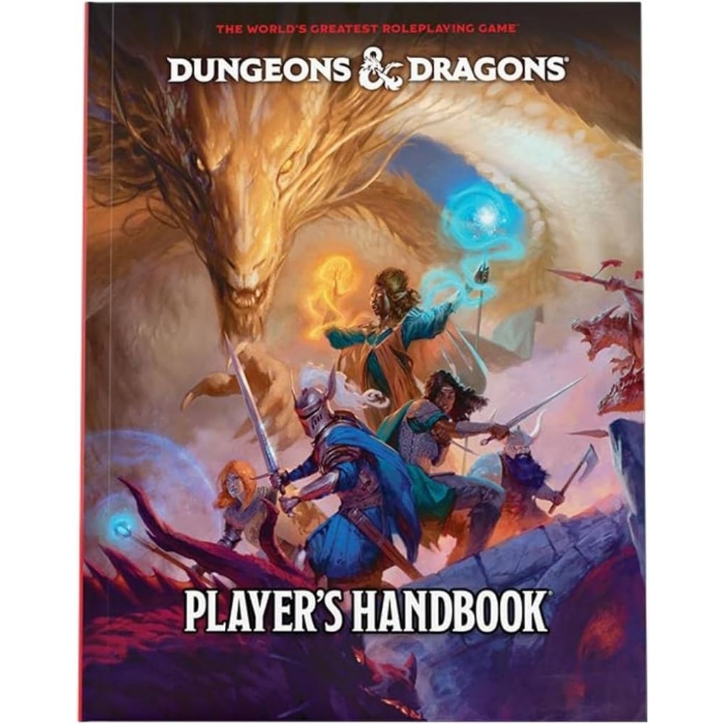 Buku Dungeons & Dragons 2024 Player's Handbook
