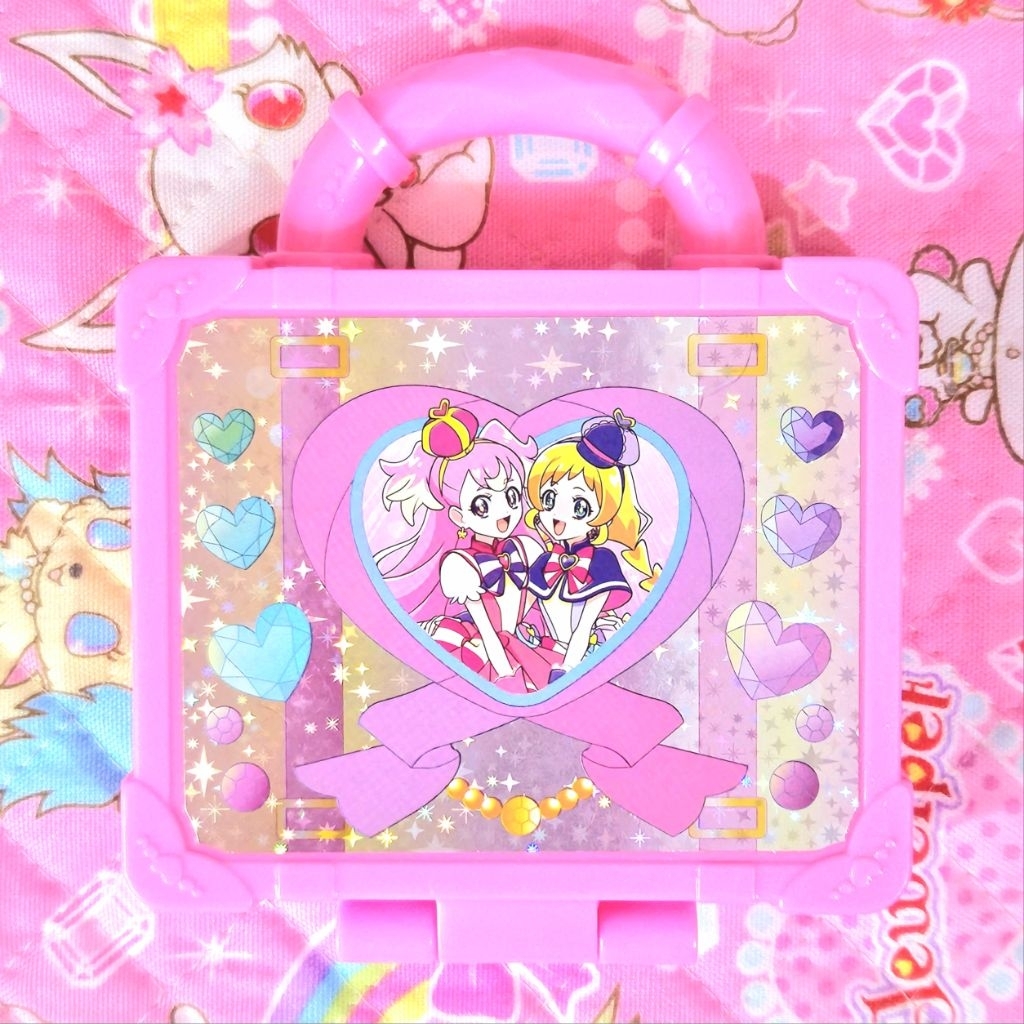 Wonderful Precure Kiraniko Trunk Mirror Case