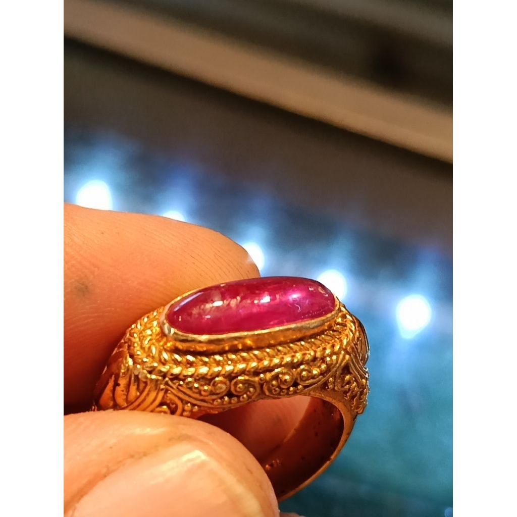 Natural Ruby Mozambik