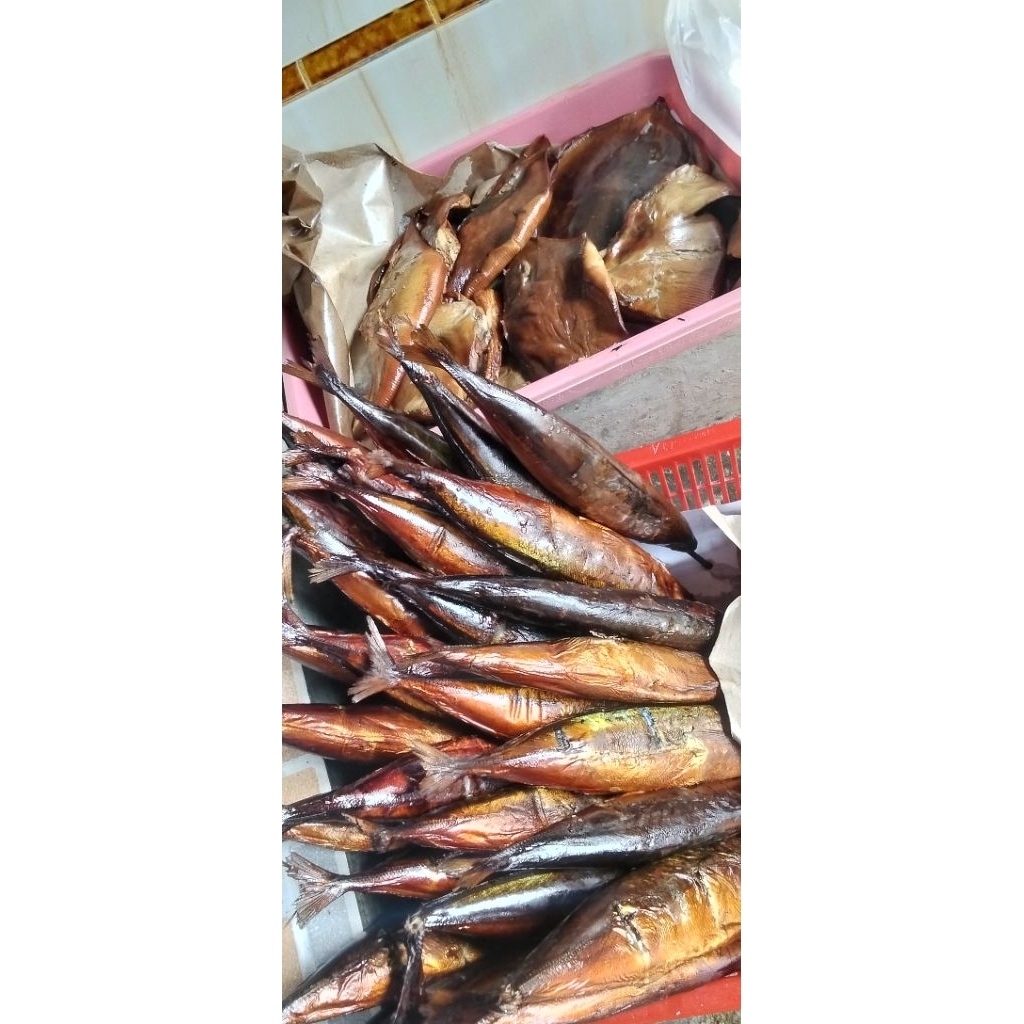 1 EKOR IKAN ASAP SALEM JUMBO
