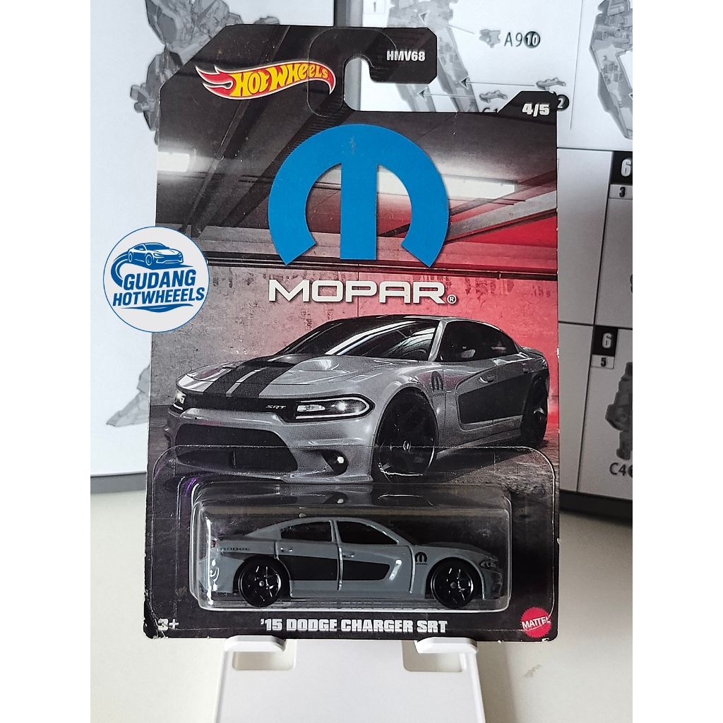 Hot Wheels '15 Dodge Charger SRT MOPAR