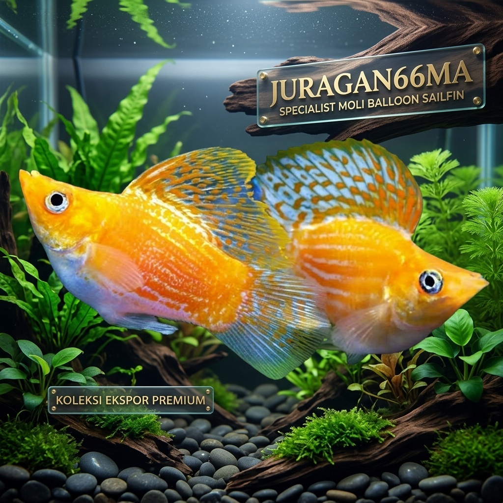 PAKETAN MOLLY/MOLI SUNKIST HIASAN AQUARIUM AQUASCAPE
