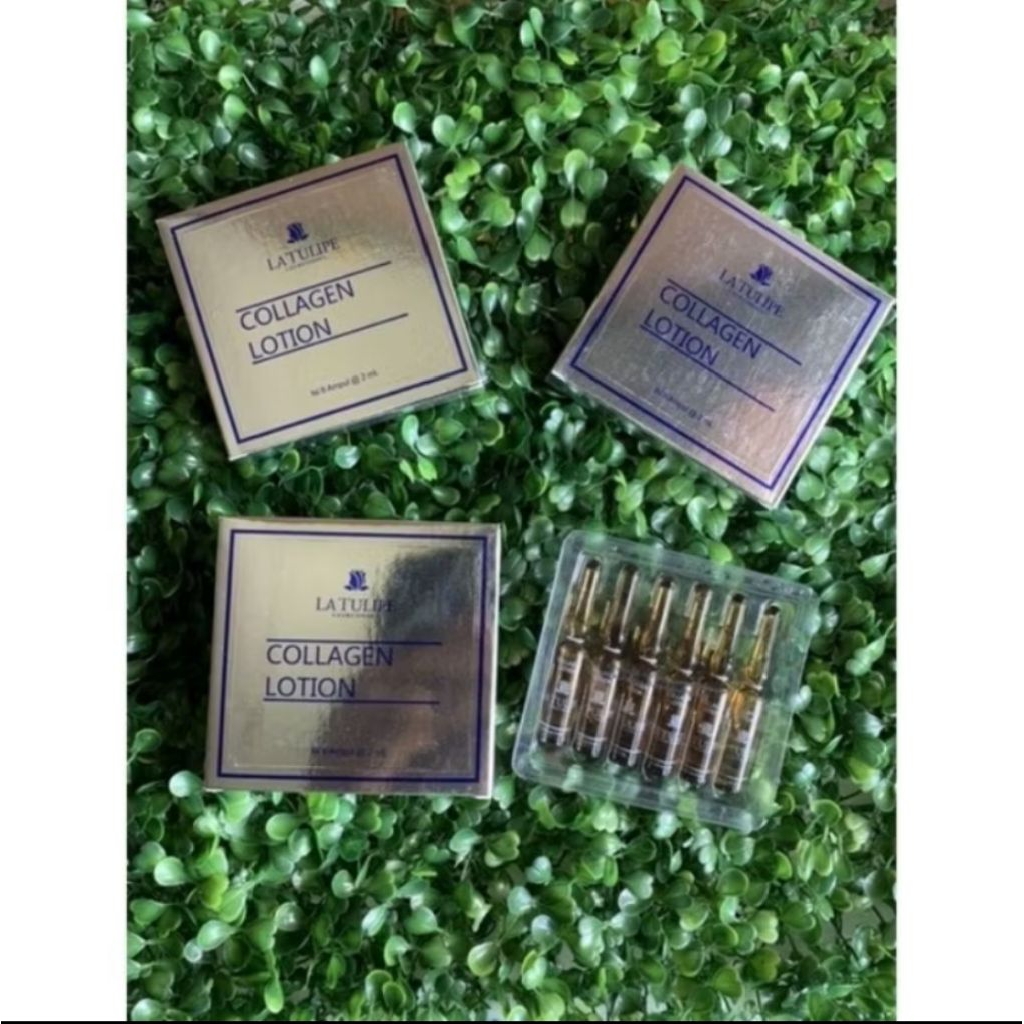 latulipe collagen lotion Isi 6 ampul