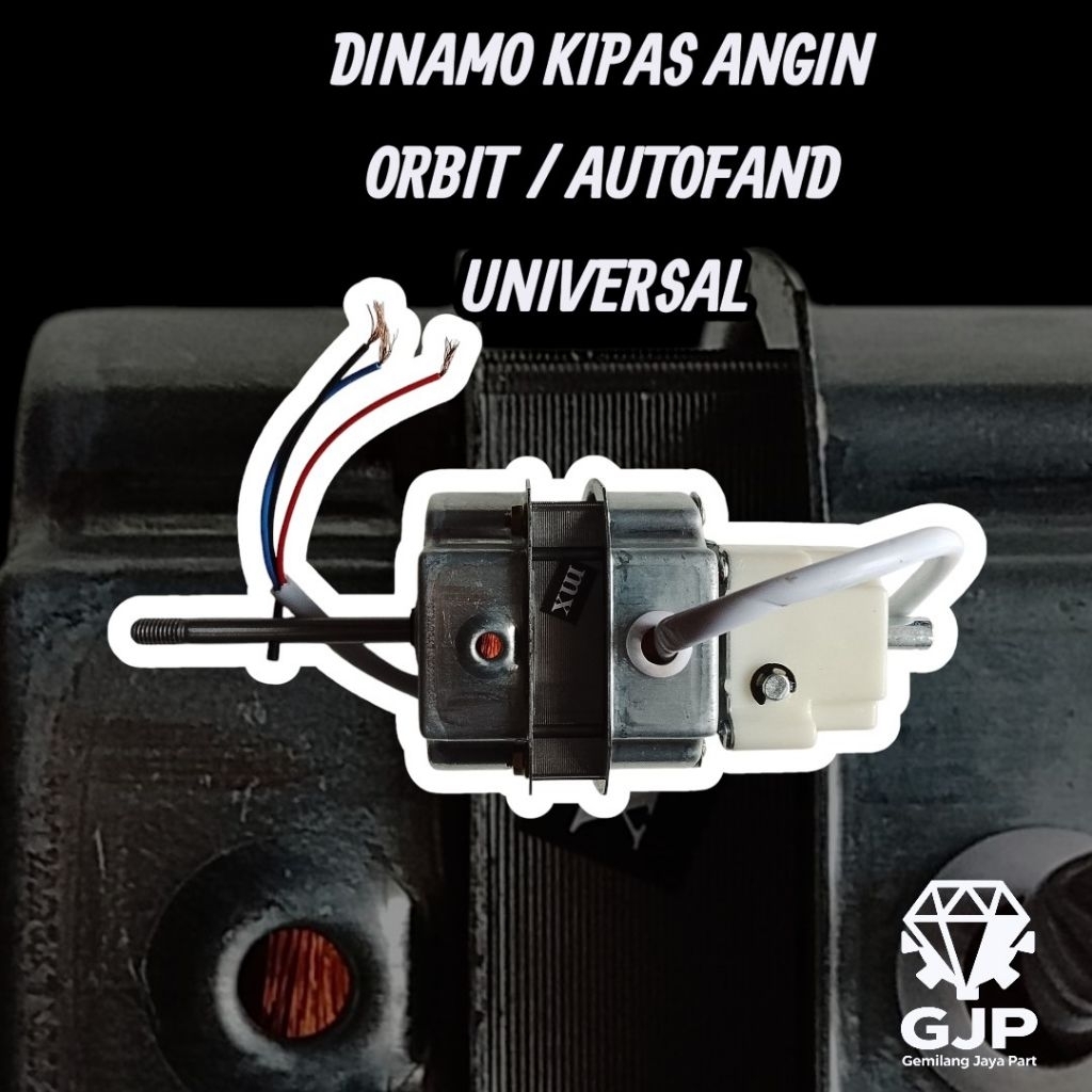 Dinamo Kipas Angin Autofand Orbit Plafon Cosmos Original As Bering
