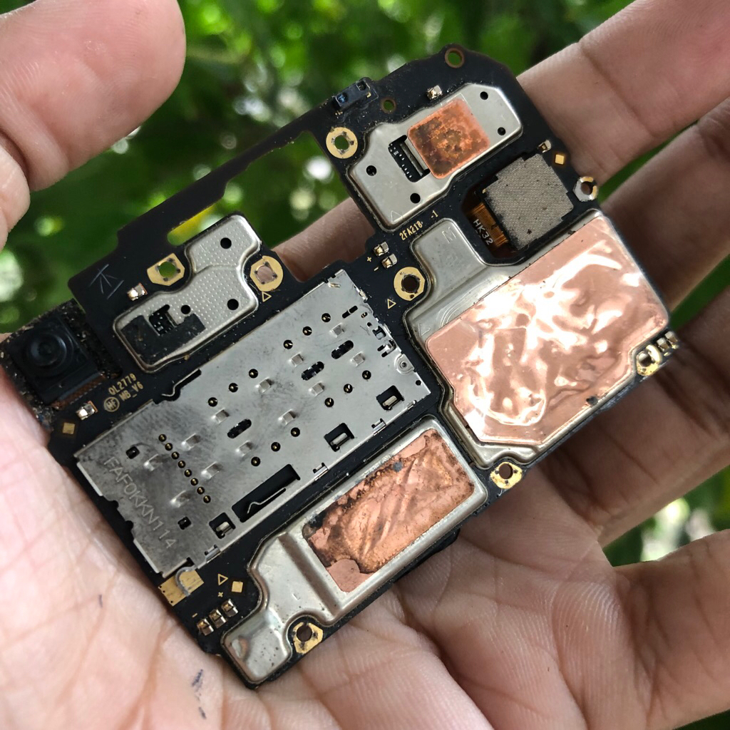 mesin oppo a53 copotan