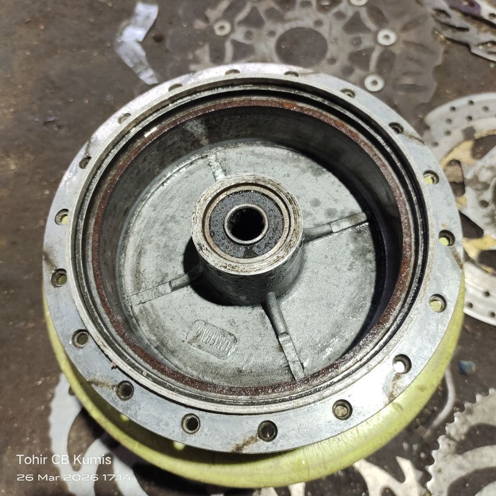 tromol sett depan belakang Jupiter trombol modif bubut rx king