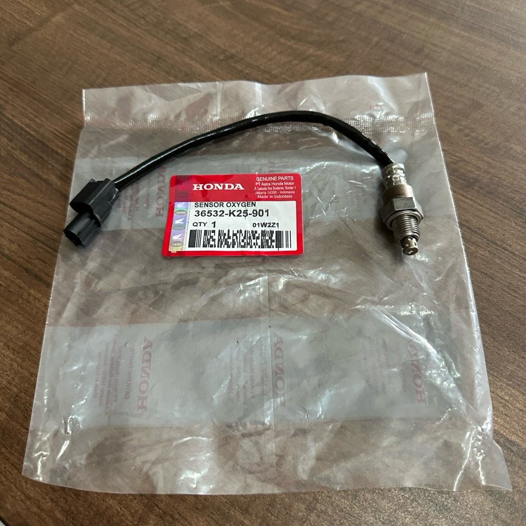 K25 SENSOR OXYGEN OKSIGEN EMISI KNALPOT OXY 02 O2 CO2 C02 PEMANAS MOTOR BEAT FI F1 SCOOPY VARIO 125 