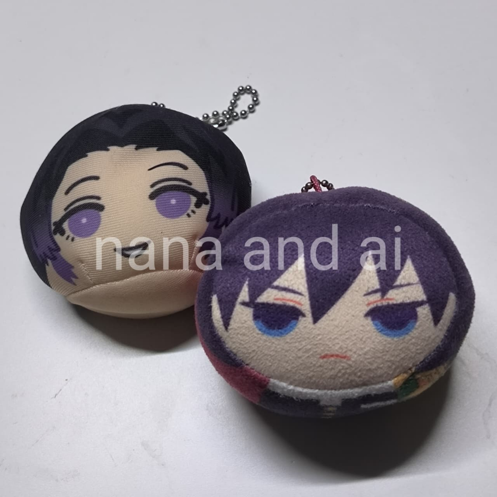 [OFFICIAL] Set Kimetsu no Yaiba / Demon Slayer Omanjuu & Muni Muni | Shinobu & Giyuu
