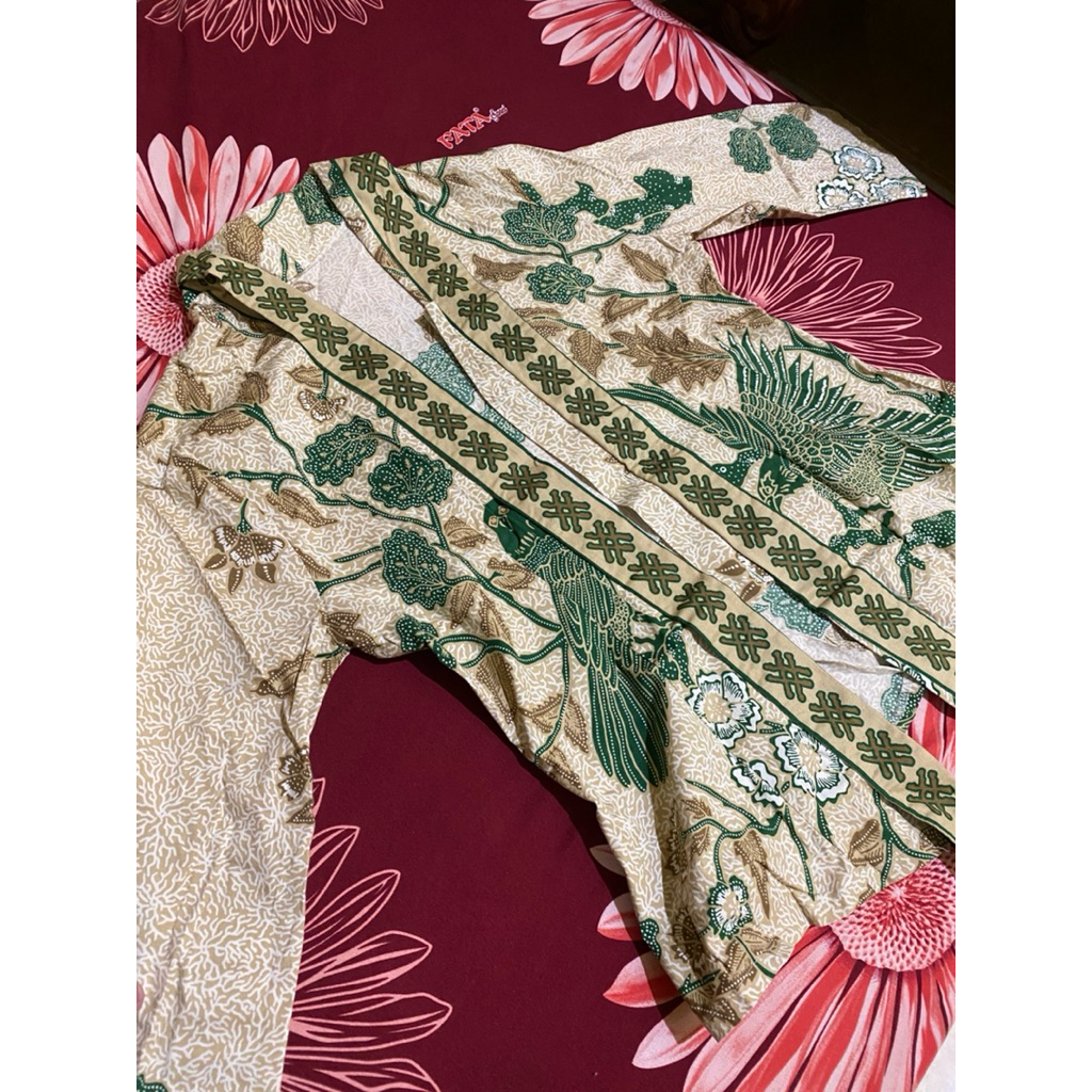 Preloved batik modern kutubaru