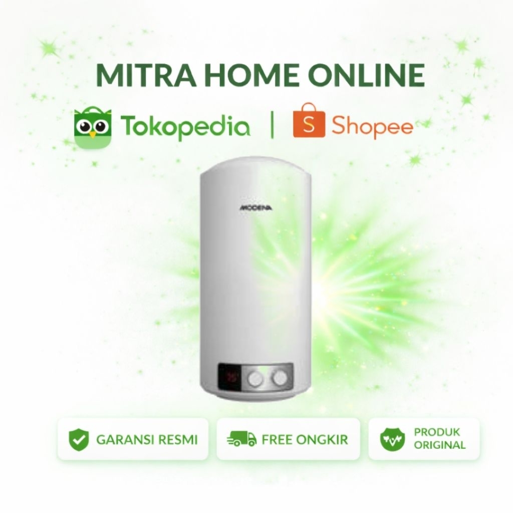 MODENA Electric Water Heater ES 30VD - (30 Liter)