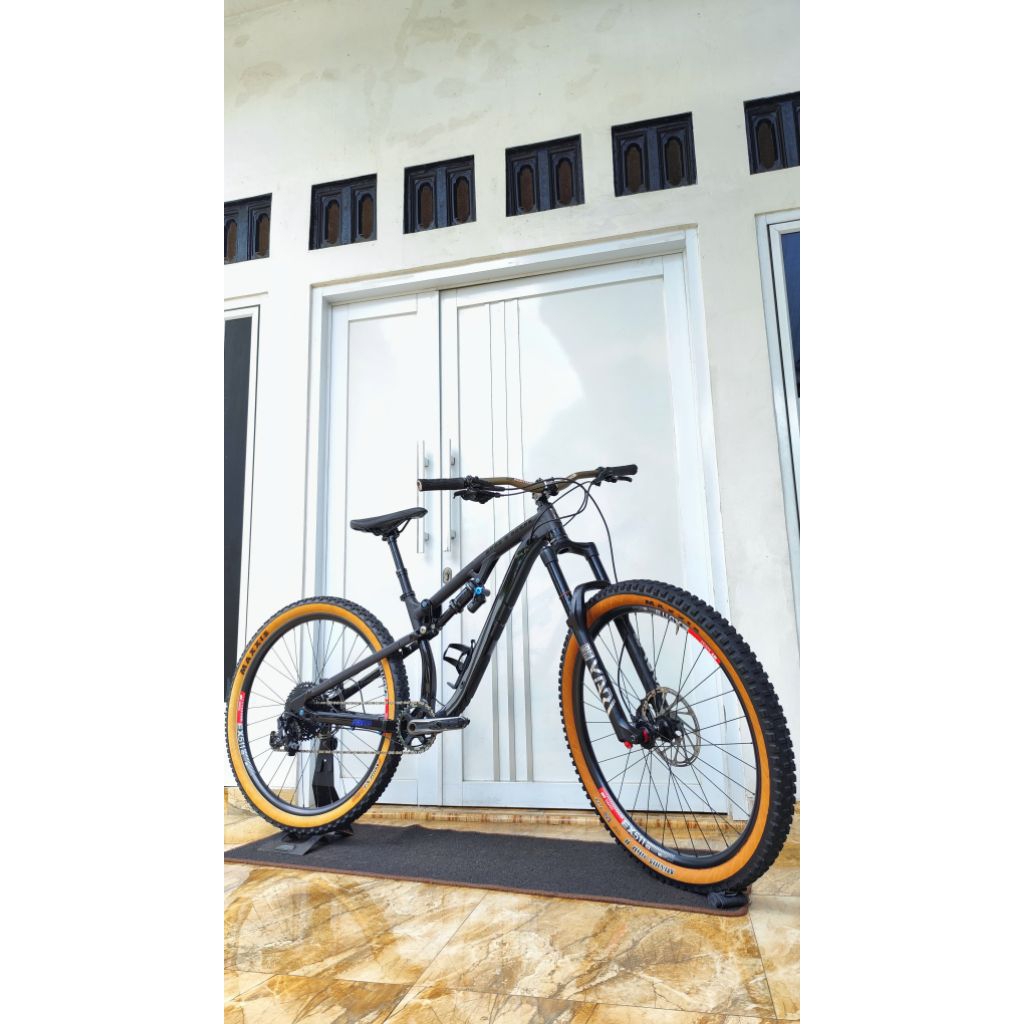 Sepeda Patrol 591 Size S 29er Fullbike Upgrade Fox 36 dan Brakeset xt 4 Piston