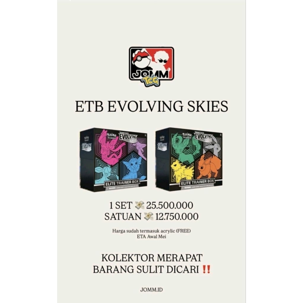 ETB EVOLVING SKIES