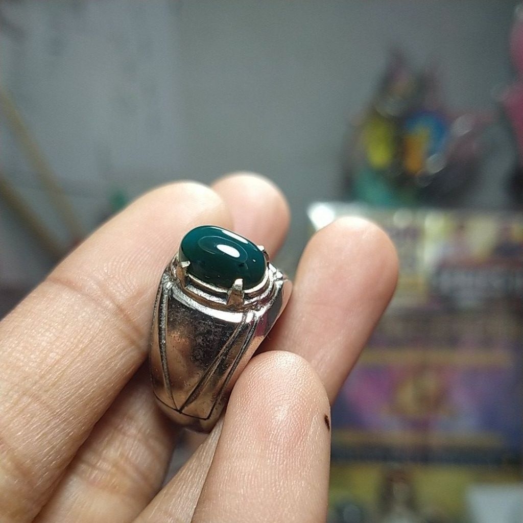 batu cincin bacan doko gulau serat pulen