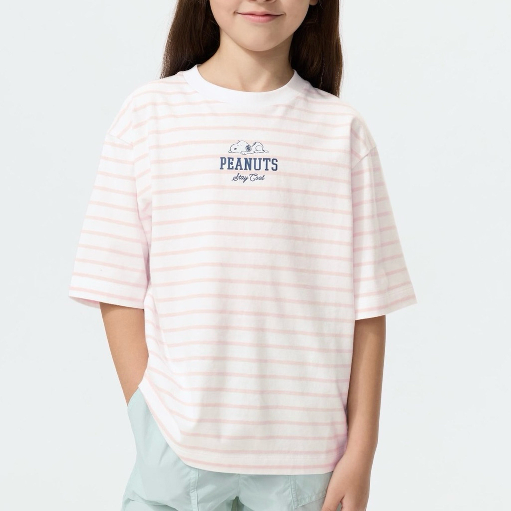 JASTIP UNIQLO UT GIRLS KIDS PEANUTS/MOFUSAND/POP MART