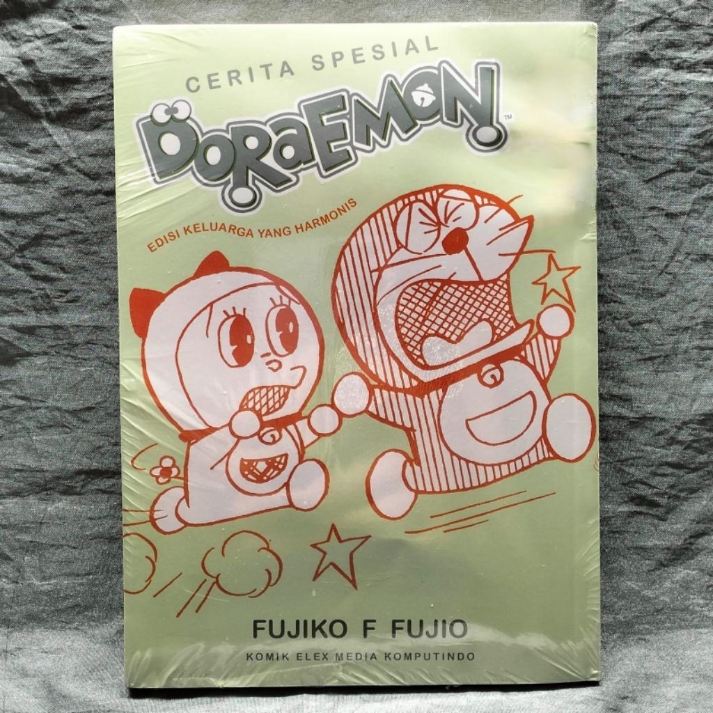 KOMIK BUKU FISIK DORAEMON CERITA SPECIAL EDISI KELUARGA YANG HARMONIS 1 BUKU TAMAT INDONESIA FULLSET