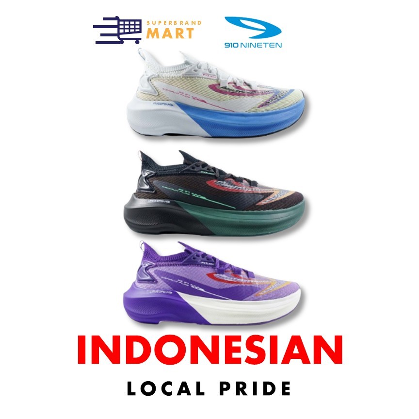Sepatu Running 910 Kishi Run Flow Original Sepatu Olahraga Lari Pria Wanita 910 Original