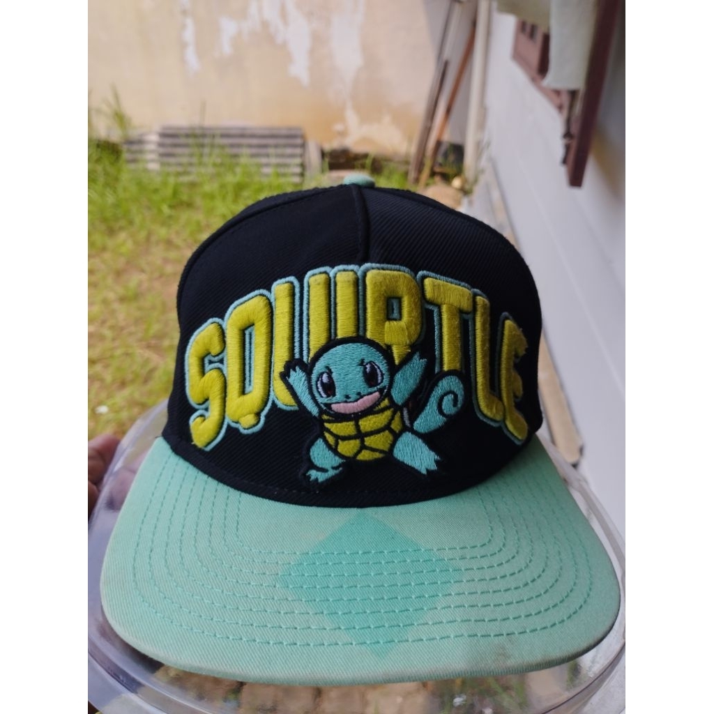 Topi Pokemon Official (SQUIRTLE) 2016