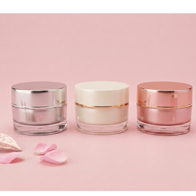 Pot Acrylic 15 Gr Warna Silver Mutiara Pink Pot Akrilik 15 Gr